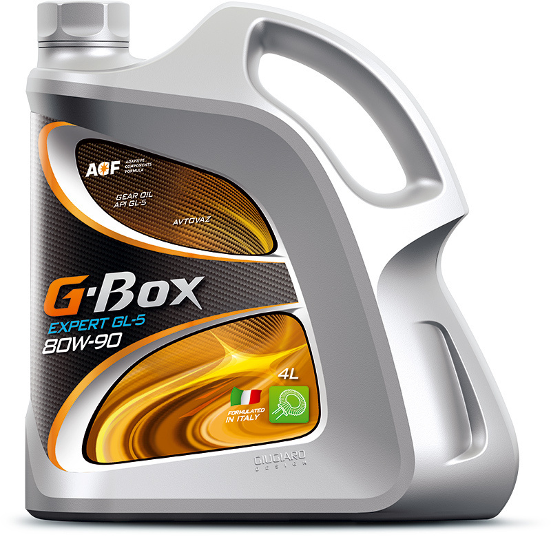 Масло трансмиссионное G-Energy G-Box Expert GL-5 80W-90 4 л, Масла трансмиссионные